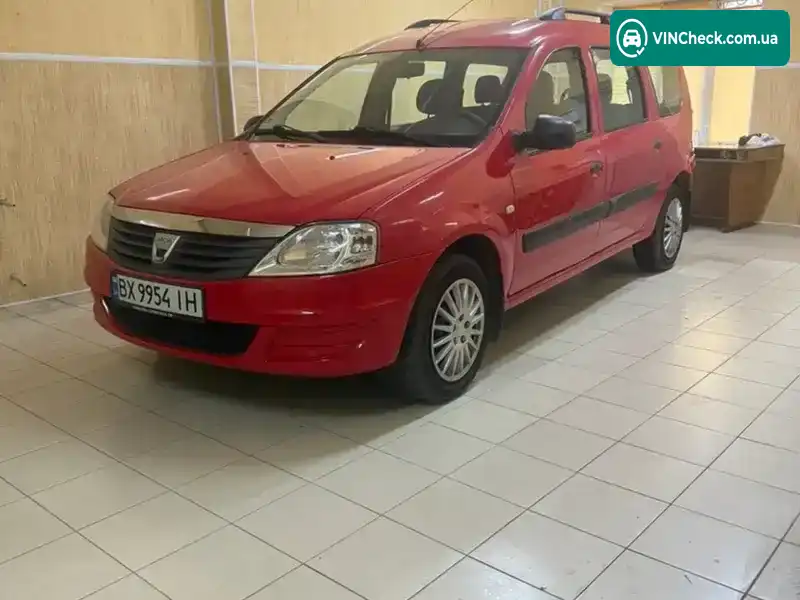 Dacia Logan 2010, фото з оголошення 1 з 20, VIN UU1KSDAFH43605032