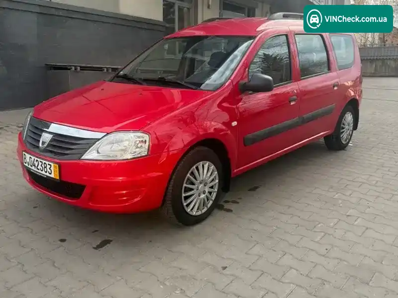 Dacia Logan 2010, фото з оголошення 2 з 20, VIN UU1KSDAFH43605032