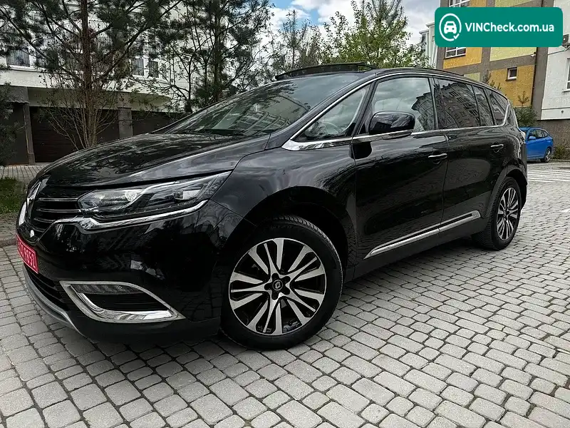 Renault Espace 2015, фото з оголошення 1 з 20, VIN VF1RFC00154025253