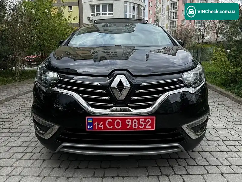 Renault Espace 2015, фото з оголошення 2 з 20, VIN VF1RFC00154025253