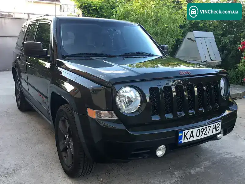 Jeep Patriot 2016, фото з оголошення 1 з 20, VIN 1C4NJPBB9HD131636