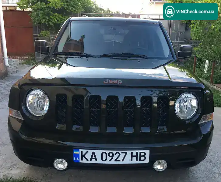 Jeep Patriot 2016, фото з оголошення 2 з 20, VIN 1C4NJPBB9HD131636