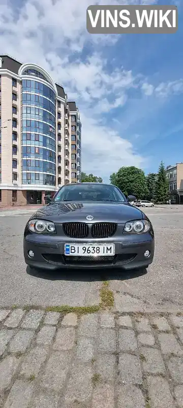 BMW 1 Series 2005, фото з оголошення 1 з 21, VIN WBAUF11010PT49290