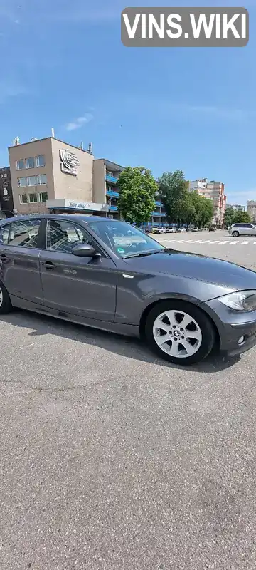 BMW 1 Series 2005, фото з оголошення 2 з 21, VIN WBAUF11010PT49290
