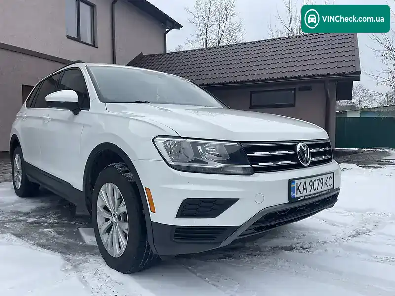 Volkswagen Tiguan 2019, фото з оголошення 1 з 18, VIN 3VV0B7AXXKM136281