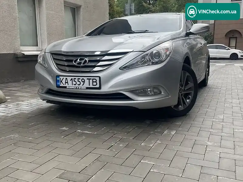 Hyundai Sonata 2012, фото з оголошення 1 з 11, VIN KMHEC41CBCA406920