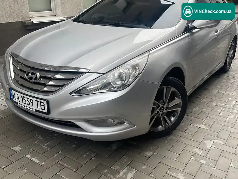 Hyundai Sonata 2012, фото з оголошення 2 з 11, VIN KMHEC41CBCA406920