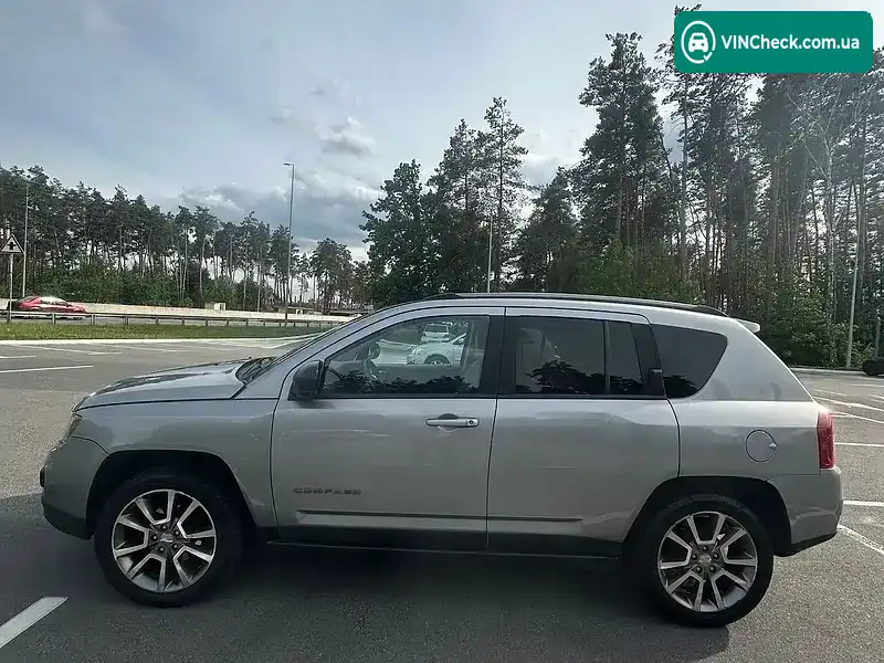 Jeep Compass 2016, фото з оголошення 1 з 19, VIN 1C4NJCBA5GD806476