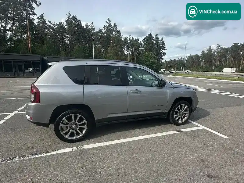 Jeep Compass 2016, фото з оголошення 2 з 19, VIN 1C4NJCBA5GD806476