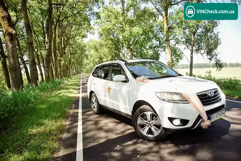 Hyundai Santa FE 2012, фото з оголошення 1 з 20, VIN KMHSH81XDCU903694