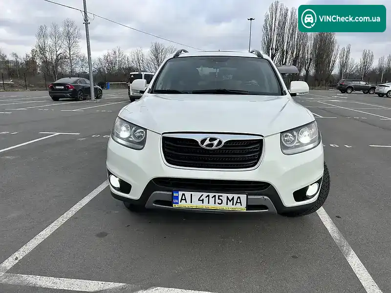 Hyundai Santa FE 2012, фото з оголошення 2 з 20, VIN KMHSH81XDCU903694