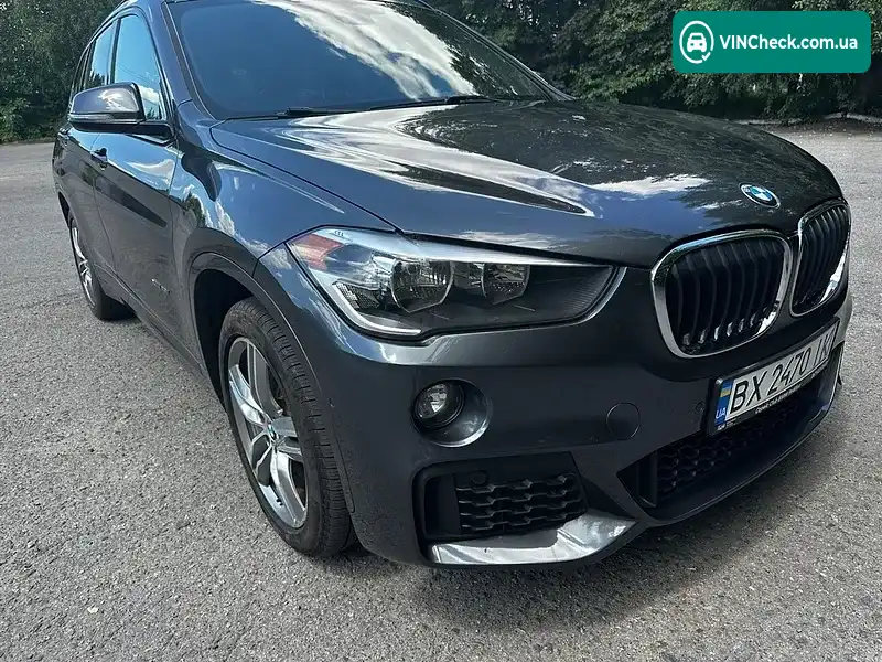 BMW X1 2017, фото з оголошення 1 з 20, VIN WBXHT3C39H5F80449