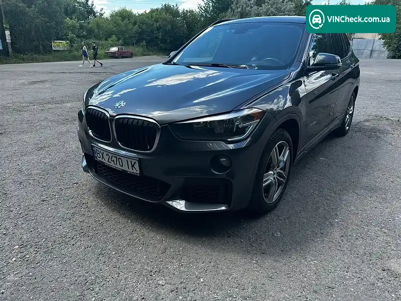 BMW X1 2017, фото з оголошення 2 з 20, VIN WBXHT3C39H5F80449