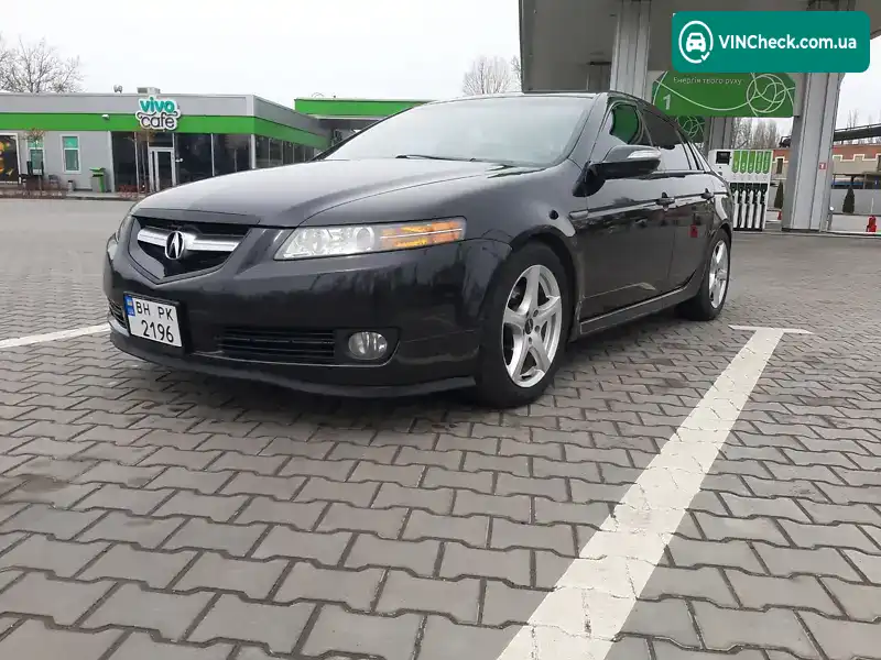 Acura Tl 2007, фото з оголошення 1 з 8, VIN 19UUA66208A006687