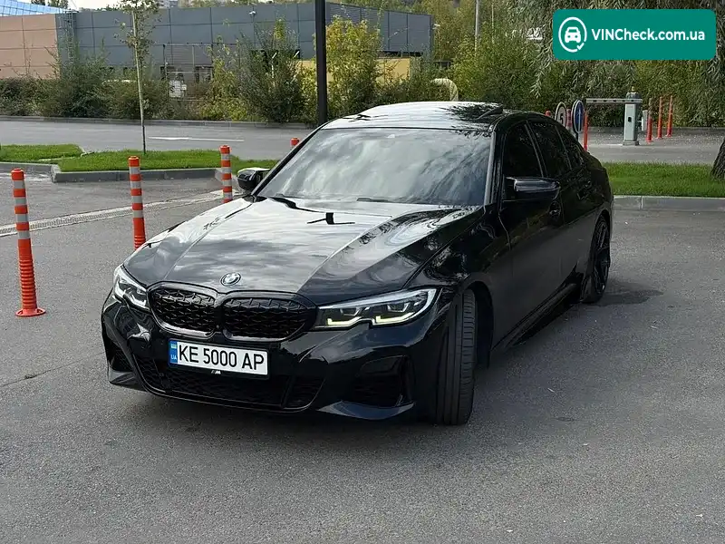 BMW 3 Series 2020, фото з оголошення 1 з 20, VIN 3MW5U7J07L8B44430