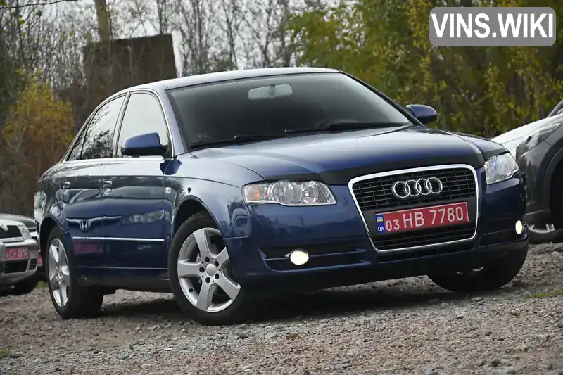 Audi A4 2005, фото з оголошення 1 з 21, VIN WAUZZZ8E16A066073
