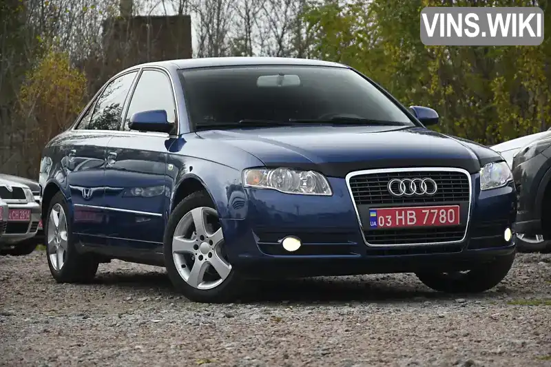 Audi A4 2005, фото з оголошення 2 з 21, VIN WAUZZZ8E16A066073