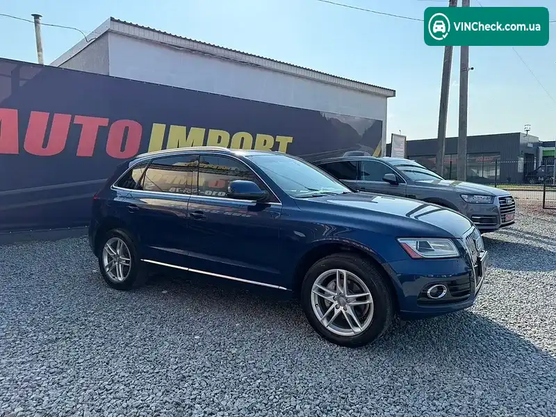 Audi Q5 2012, фото з оголошення 1 з 20, VIN WA1LFAFP2DA034103