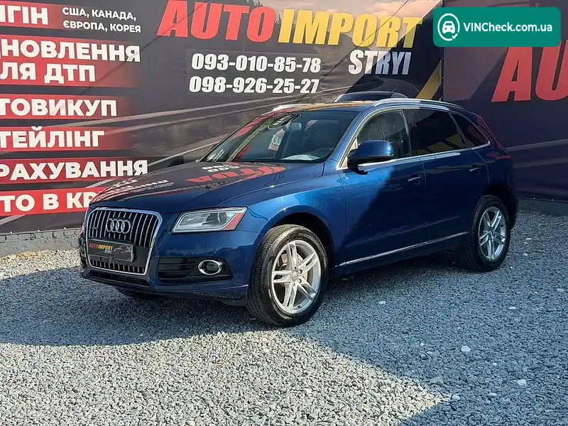 Audi Q5 2012, фото з оголошення 2 з 20, VIN WA1LFAFP2DA034103