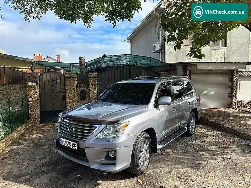 Lexus LX 2011, фото з оголошення 1 з 16, VIN JTJHY00W604070303