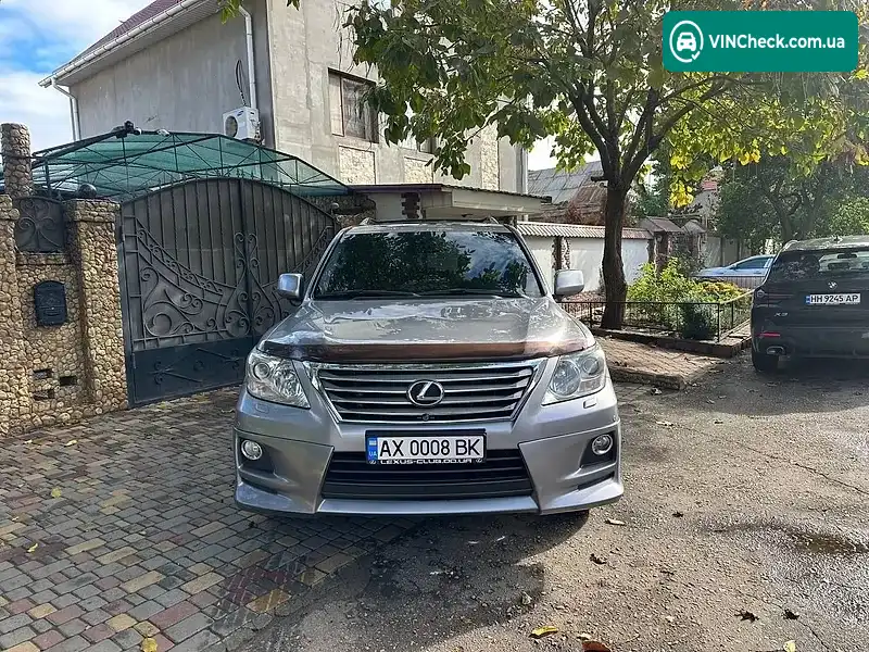Lexus LX 2011, фото з оголошення 2 з 16, VIN JTJHY00W604070303