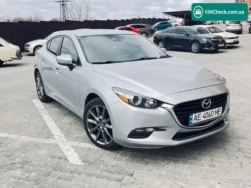Mazda 3 2018, фото з оголошення 1 з 18, VIN 3MZBN1V3XJM209664