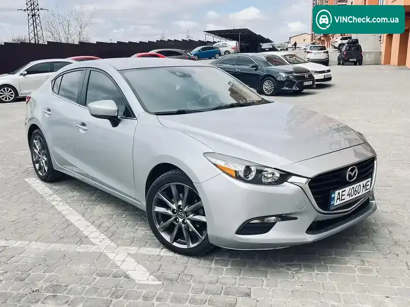 Mazda 3 2018, фото з оголошення 2 з 18, VIN 3MZBN1V3XJM209664