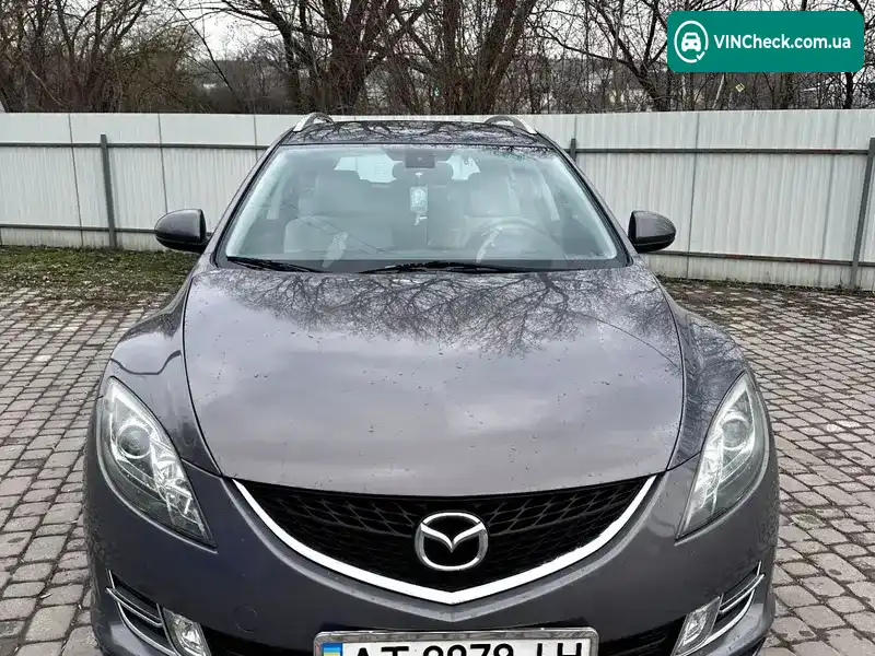 Mazda 6 2008, фото з оголошення 1 з 16, VIN JMZGH19D601167506