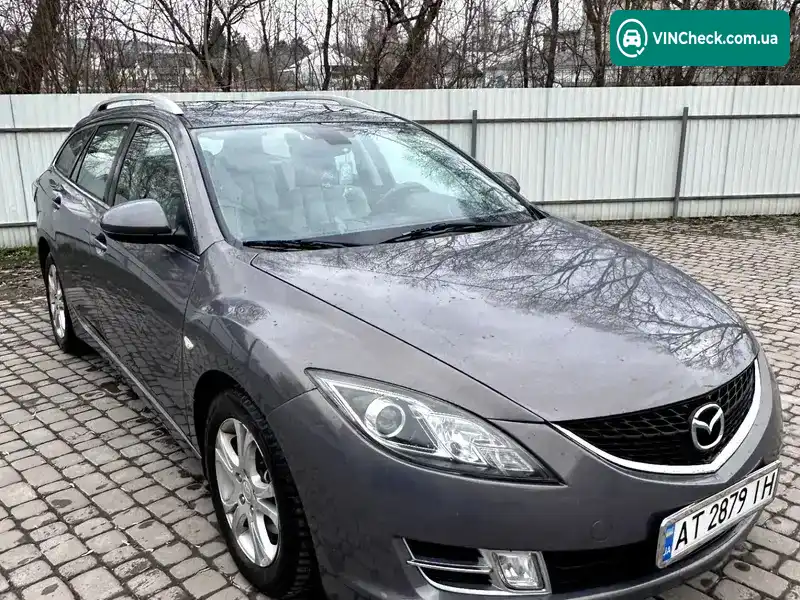 Mazda 6 2008, фото з оголошення 2 з 16, VIN JMZGH19D601167506