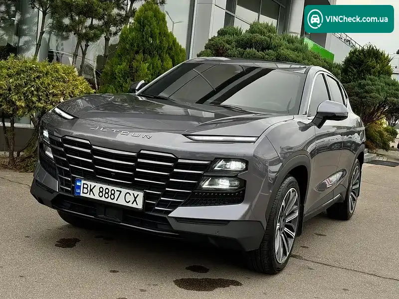 Jetour Dashing 2024, фото з оголошення 2 з 20, VIN HJRPBGGB2RB200836