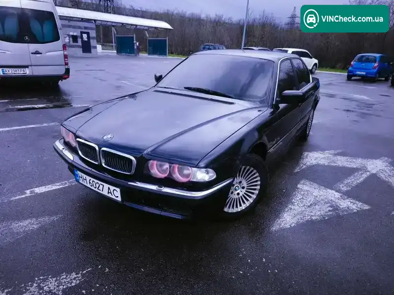BMW 7 Series 2000, фото з оголошення 1 з 21, VIN WBAGG41080DN64047