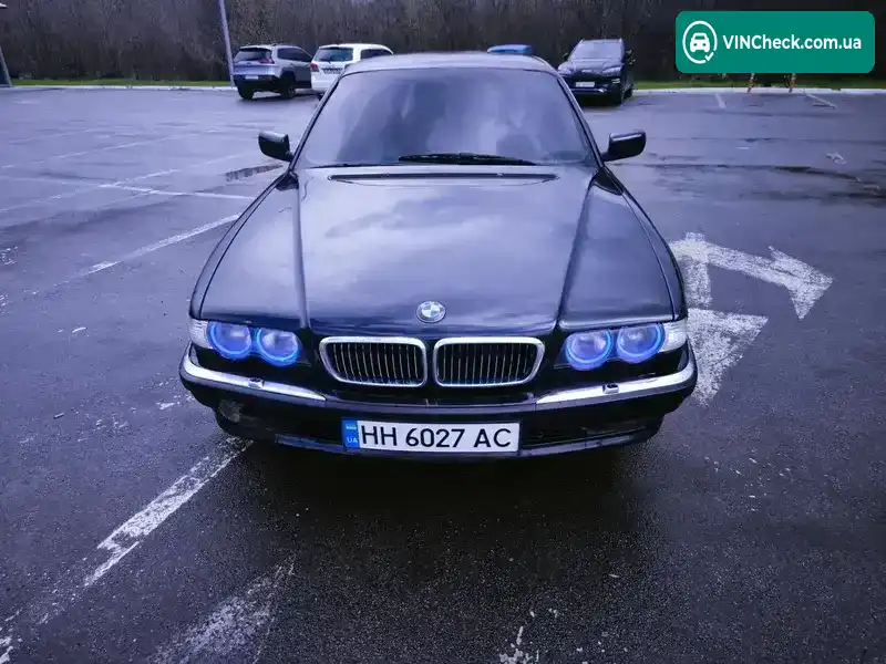 BMW 7 Series 2000, фото з оголошення 2 з 21, VIN WBAGG41080DN64047