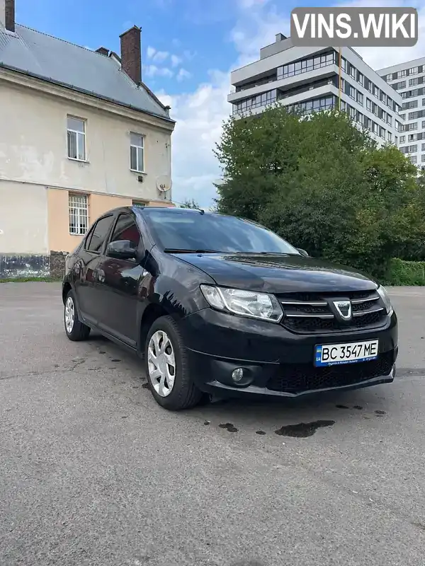 Dacia Logan 2013, фото з оголошення 1 з 12, VIN UU14SDAG548950013