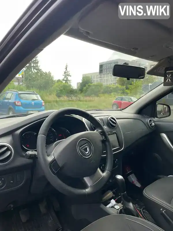 Dacia Logan 2013, фото з оголошення 2 з 12, VIN UU14SDAG548950013