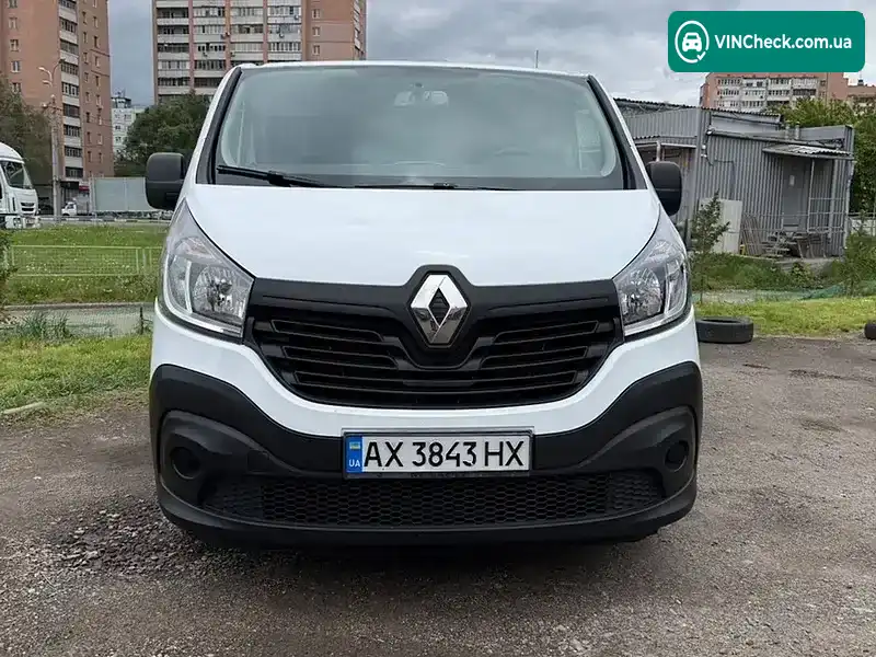 Renault Trafic 2015, фото з оголошення 1 з 18, VIN VF11FL11952273445