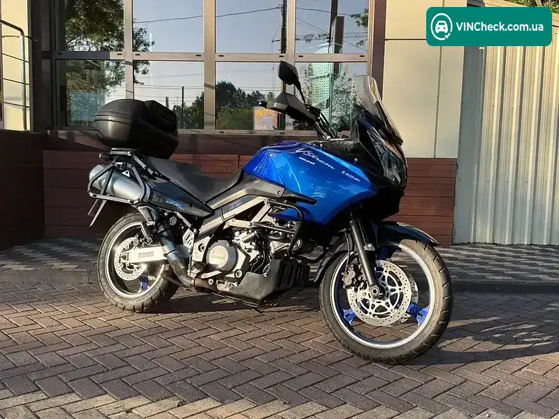 Suzuki V-Strom 1000 2007, фото з оголошення 1 з 7, VIN JS1BS111100121754