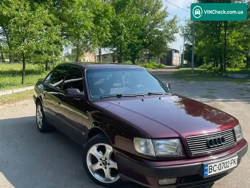 Audi 100 1992, фото з оголошення 1 з 14, VIN WAUZZZ4AZNN095525