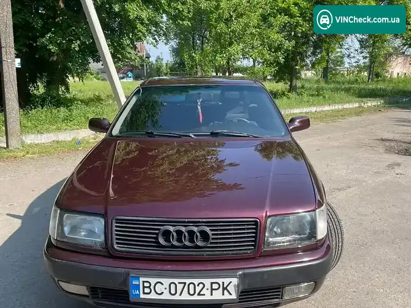Audi 100 1992, фото з оголошення 2 з 14, VIN WAUZZZ4AZNN095525