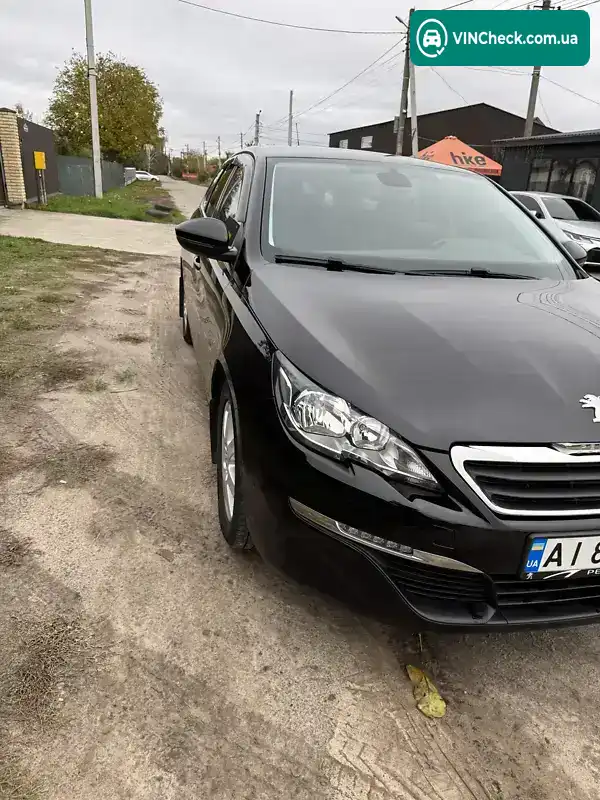 Peugeot 308 2015, фото з оголошення 1 з 17, VIN VF3LCBHZHFS338519