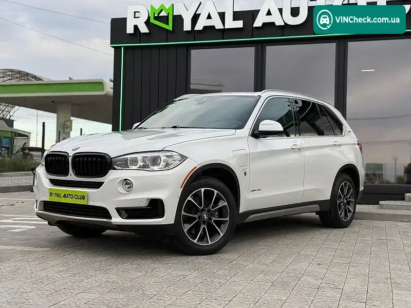 BMW X5 2017, фото з оголошення 1 з 20, VIN 5UXKT0C53J0W00325