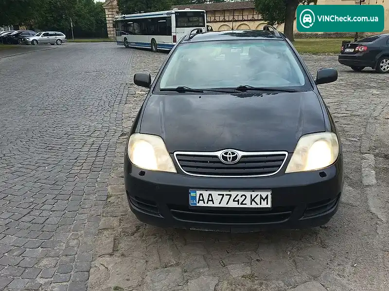 Toyota Corolla 2005, фото з оголошення 1 з 20, VIN NMTEC20E50R003329
