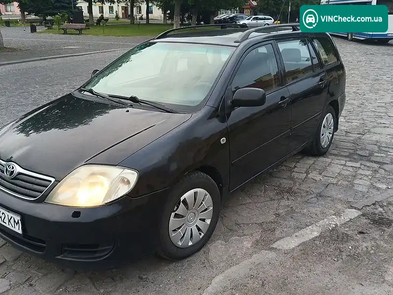 Toyota Corolla 2005, фото з оголошення 2 з 20, VIN NMTEC20E50R003329