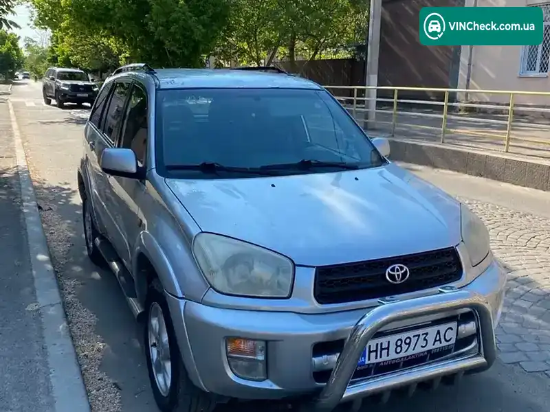 Toyota RAV4 2001, фото з оголошення 1 з 14, VIN JTEHH20V200125726