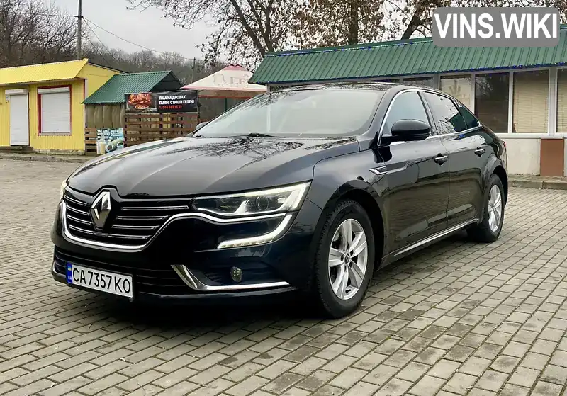 Renault Talisman 2016, фото з оголошення 1 з 21, VIN VF1RFD00855672880