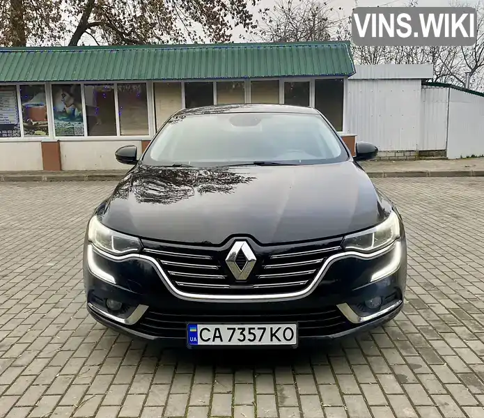 Renault Talisman 2016, фото з оголошення 2 з 21, VIN VF1RFD00855672880