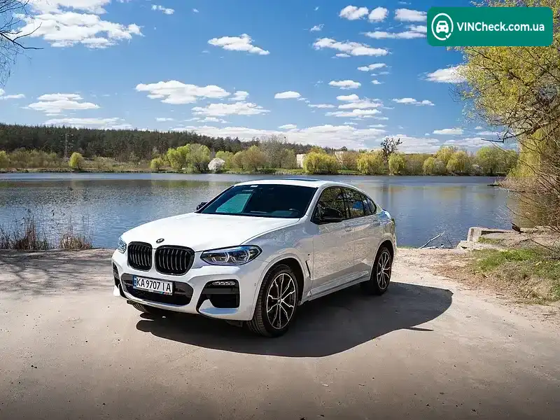 BMW X4 2020, фото з оголошення 1 з 20, VIN 5UX2V1C02M9F02328