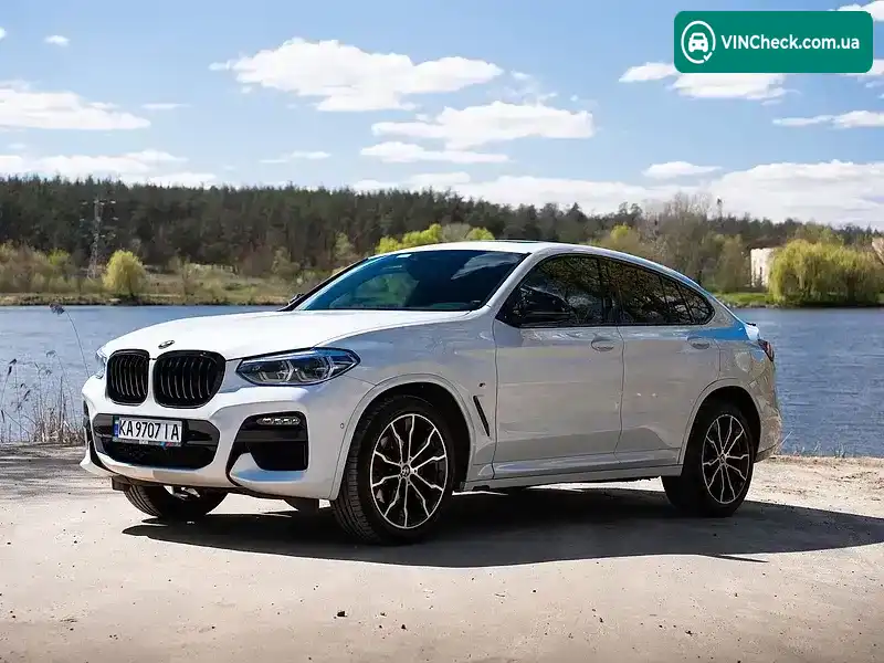BMW X4 2020, фото з оголошення 2 з 20, VIN 5UX2V1C02M9F02328