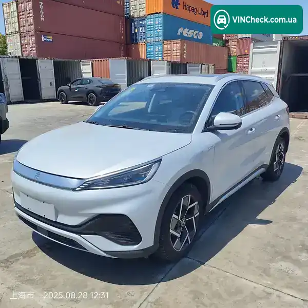 BYD Yuan Plus 2024, фото з оголошення 1 з 12, VIN LC0CE4CB1R6102572
