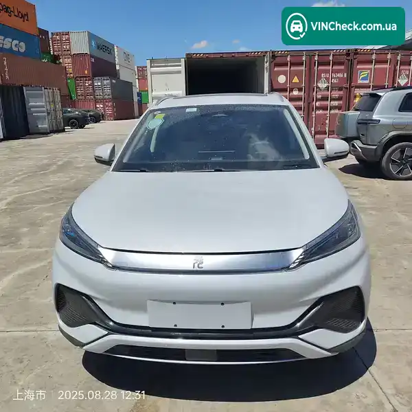 BYD Yuan Plus 2024, фото з оголошення 2 з 12, VIN LC0CE4CB1R6102572