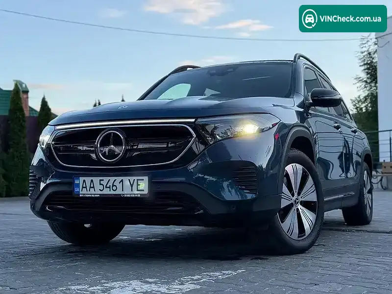 Mercedes-Benz EQB 2022, фото з оголошення 1 з 20, VIN W1N2436121N008114